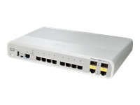 WS-C3560CG-8TC-S Catalyst 3560C Switch 8 GE 2 x Dual Upl